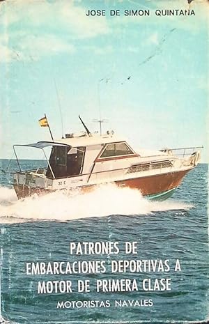 PATRONES DEPORTIVAS DE 1. CLASE MOTORISTAS NAVALES