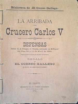 LA ARRIBADA DEL CRUCERO CARLOS V