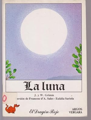 Imagen del vendedor de LA LUNA a la venta por LIBRERIA TORMOS