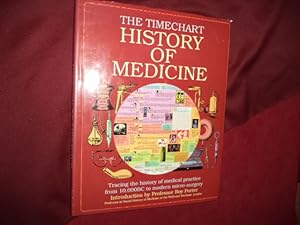 Imagen del vendedor de The Timechart History of Medicine. Tracing the History of Medical Practice from 10,000 BC to Modern Micro-Surgery. a la venta por BookMine