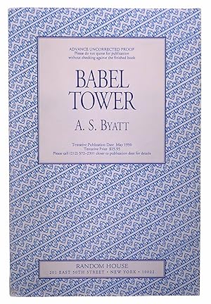 Seller image for Babel Tower for sale by Black Falcon Books