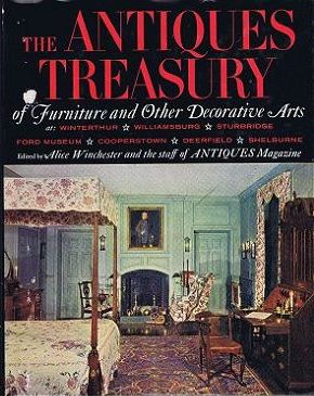 Seller image for THE ANTIQUES TREASURY of Furniture and Other Decorative Arts for sale by Kay Craddock - Antiquarian Bookseller