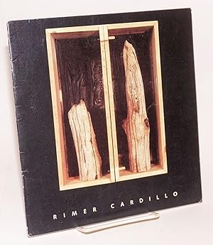 Seller image for Rimer Cardillo: Altares; September 19th - October 13, 1989 at INTAR Gallery, NYC for sale by Bolerium Books Inc.