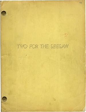 Two for the Seesaw (Original screenplay for the 1962 film)