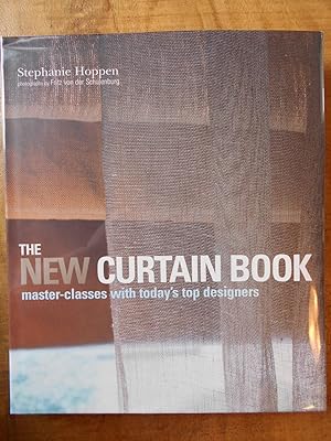 Seller image for THE NEW CURTAIN BOOK: Master-Classes with Today's Top Designers for sale by Uncle Peter's Books