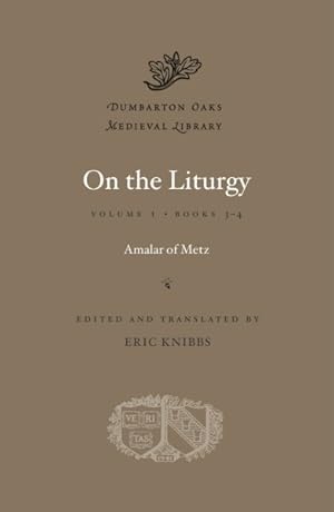 Seller image for On the Liturgy : Books 3-4 for sale by GreatBookPrices