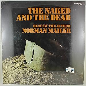 The Naked and the Dead excerpts read by the author Caedmon spoken-word vinyl LP record