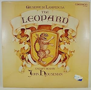 The Leopard excerpt read by John Houseman Caedmon spoken-word vinyl LP record