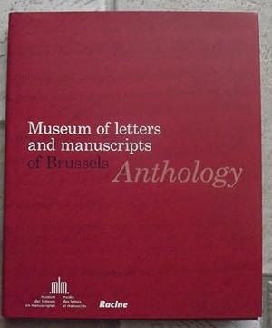 Seller image for Anthology: Museum of Letters and Manuscripts of Brussels for sale by la petite boutique de bea