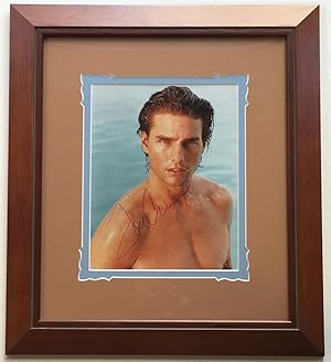 Framed Signed Photograph