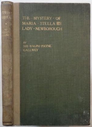 The Mystery of Maria Stella Lady Newborough