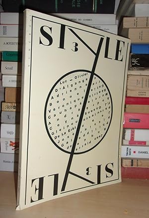 STYLE N°3 : Revue Printemps 1988