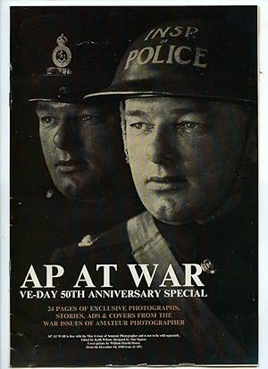 Imagen del vendedor de AP at War; VE-Day 50th Anniversary Special War Issues of Amateur Photographer a la venta por Little Stour Books PBFA Member