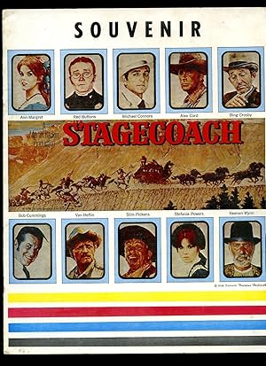 Seller image for Stagecoach: Souvenir Film Programme by 20th Century Fox for sale by Little Stour Books PBFA Member