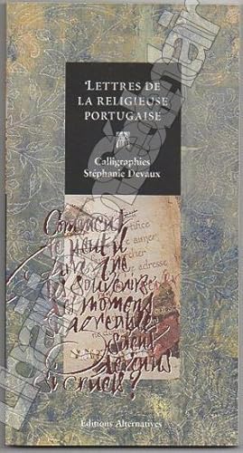 Image du vendeur pour Lettres de la Religieuse Portugaise mis en vente par ARTLINK
