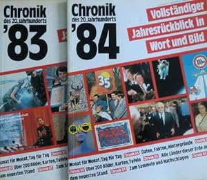 2 Hefte: Chronik des 20. Jahrhunderts 83 Vollständiger Jahresrückblick in Wort und Bild / Chronik...
