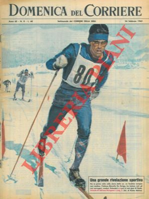 Per la prima volta nella storia dello sci, l'italiano Marcello De Dorigo ha battuto gli assi norv...