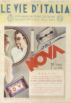 VIE (LE) d'Italia. Rivista mensile del Touring Club Italiano. Anno XLI, 1935: NN. 1-12. Annata co...