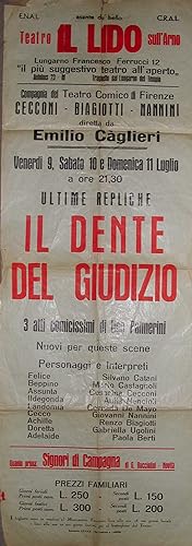 TEATRO Il Lido sull'Arno. Lungarno Francesco Ferrucci 12 "il più suggestivo teatro all'aperto" [....