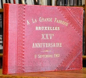 A La Grande Fabrique__Bruxelles__XXVe Anniversaire