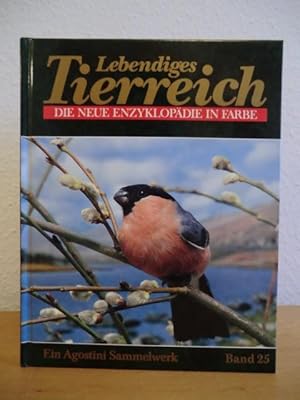 Bild des Verkufers fr Lebendiges Tierreich. Die neue Enzyklopdie in Farbe. Band 25. Klasse: Vgel - Aves. zum Verkauf von Antiquariat Weber