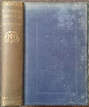 Seller image for ROMANO LAVO-LIL: WORD-BOOK OF THE ROMANY: OR, ENGLISH GYPSY LANGUAGE. WITH SPECIMENS OF GYPSY POETRY, AND AN ACCOUNT OF CERTAIN GYPSYRIES OR PLACES INHABITED BY THEM, AND OF VARIOUS THINGS RELATING TO GYPSY LIFE IN ENGLAND. for sale by Graham York Rare Books ABA ILAB