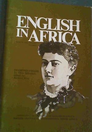 Seller image for English In Africa March 1974 Volume 1 Number 1 for sale by Chapter 1