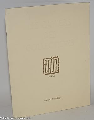 Seller image for Laques du Japon / Japanese lacquer for sale by Bolerium Books Inc.