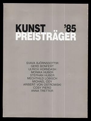 Kunstpreisträger '85 : Svava Björnsdottir ., Museum Villa Stuck, 4. Juli - 11. August 1985 , Eine...