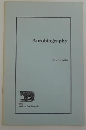 Autobiography.