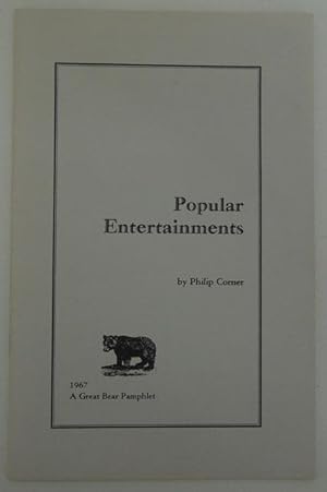 Popular Entertainments.