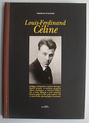 Imagen del vendedor de portraits d'auteurs - Louis-Ferdinand CLINE a la venta por Liseronsblancs