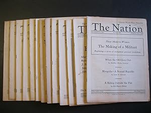 THE NATION - 12 Issues 1926/27