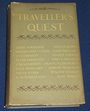 Traveller's Quest - Original Contributions Towards a Philosophy of Travel