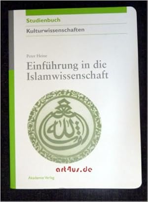 Bild des Verkufers fr Einfhrung in die Islamwissenschaft. zum Verkauf von art4us - Antiquariat