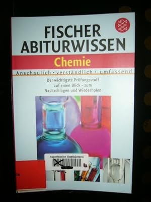 Bild des Verkufers fr Fischer Abiturwissen Chemie zum Verkauf von Antiquariat im Kaiserviertel | Wimbauer Buchversand