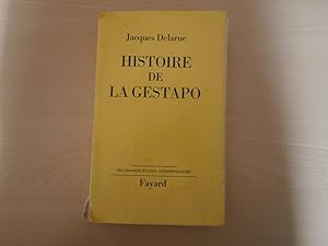 Seller image for Histoire De La Gestapo for sale by Le temps retrouv