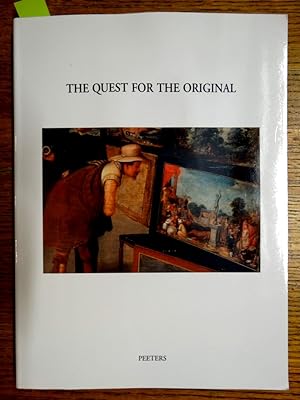 Bild des Verkufers fr The Quest for the Original: Underdrawing and Technology in Painting (Symposium XVI) zum Verkauf von Mullen Books, ABAA