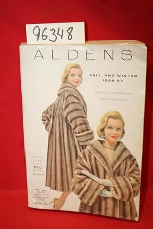 Image du vendeur pour Aldens Fall and Winter 1956-57 mis en vente par Princeton Antiques Bookshop