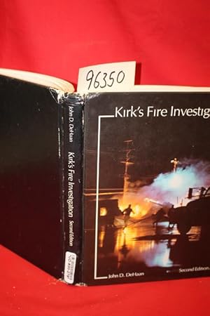 Seller image for Kirk's Fire Investigation for sale by Princeton Antiques Bookshop