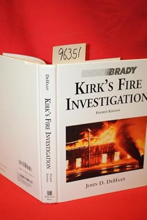 Seller image for Kirk's Fire Investigation for sale by Princeton Antiques Bookshop