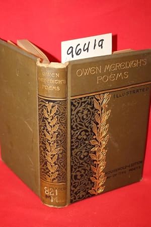 Imagen del vendedor de The Poetical Works of Owen Meredith HOUGHTON a la venta por Princeton Antiques Bookshop