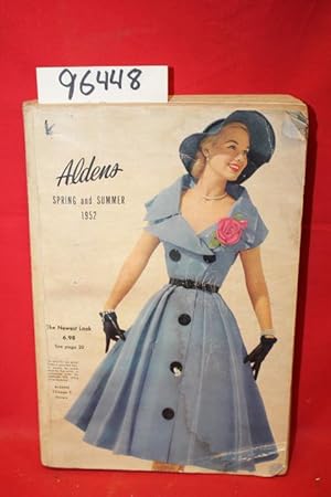 Image du vendeur pour Aldens Spring and Summer 1952 mis en vente par Princeton Antiques Bookshop