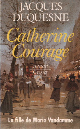 Imagen del vendedor de Catherine courage a la venta por librairie philippe arnaiz