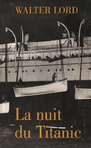 La nuit du titanic