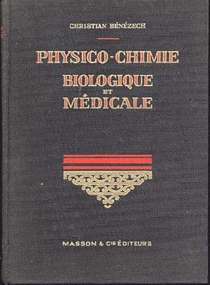 Physico-chimie biologique et médicale