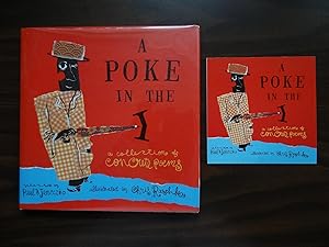 Bild des Verkufers fr A Poke in the I : A Collection of Concrete Poems *Signed 1st zum Verkauf von Barbara Mader - Children's Books