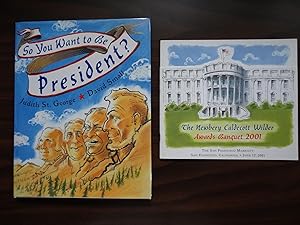 Seller image for So You Want to Be President? *Caldecott Medal 1st with Award Program for sale by Barbara Mader - Children's Books