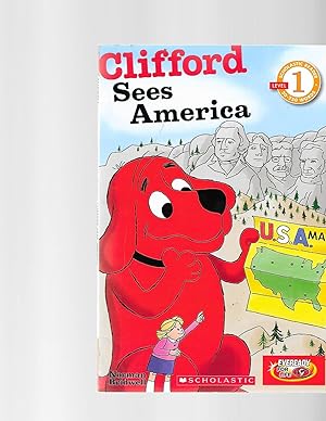 Imagen del vendedor de Scholastic Reader Level 1: Clifford Sees America a la venta por TuosistBook