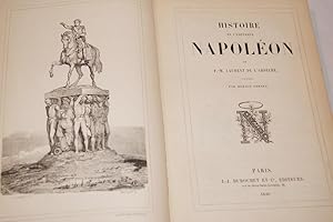 Image du vendeur pour HISTOIRE DE L'EMPEREUR NAPOLEON mis en vente par Librairie RAIMOND